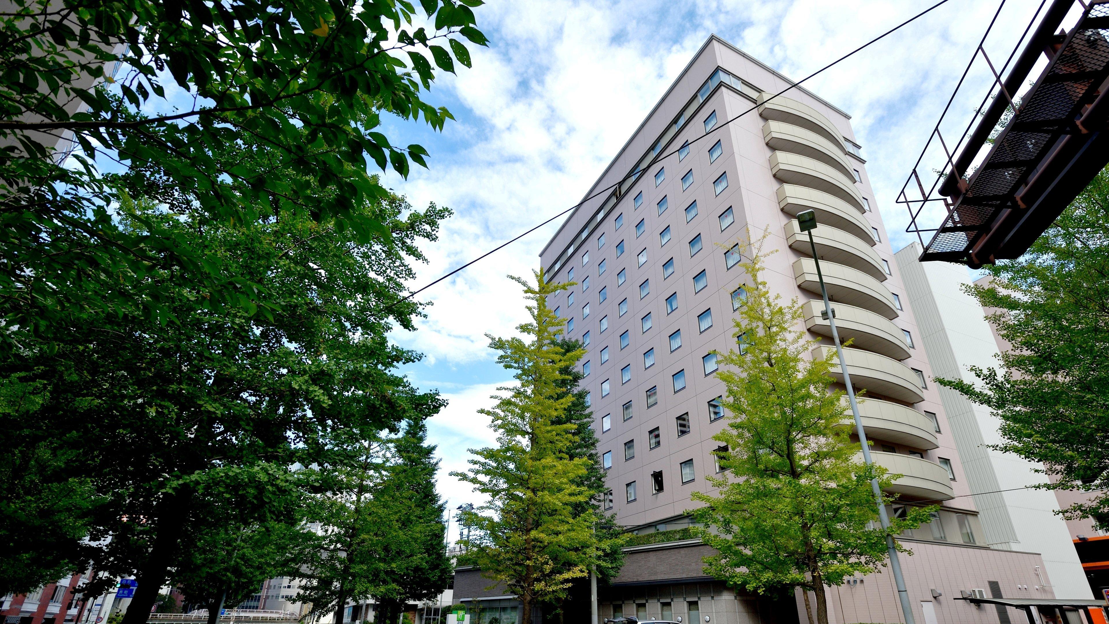 Ana Holiday Inn Sendai By Ihg Buitenkant foto