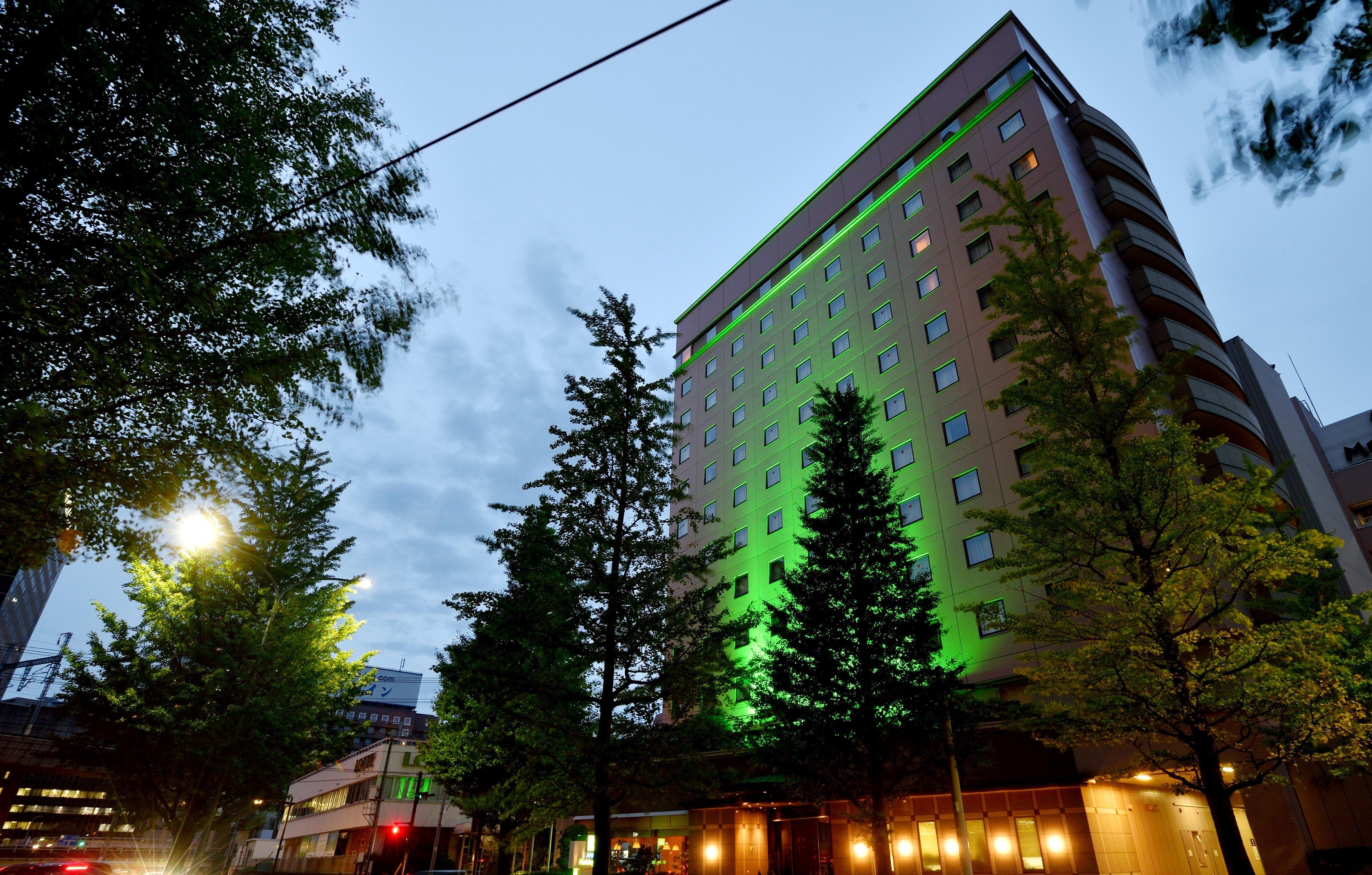 Ana Holiday Inn Sendai By Ihg Buitenkant foto
